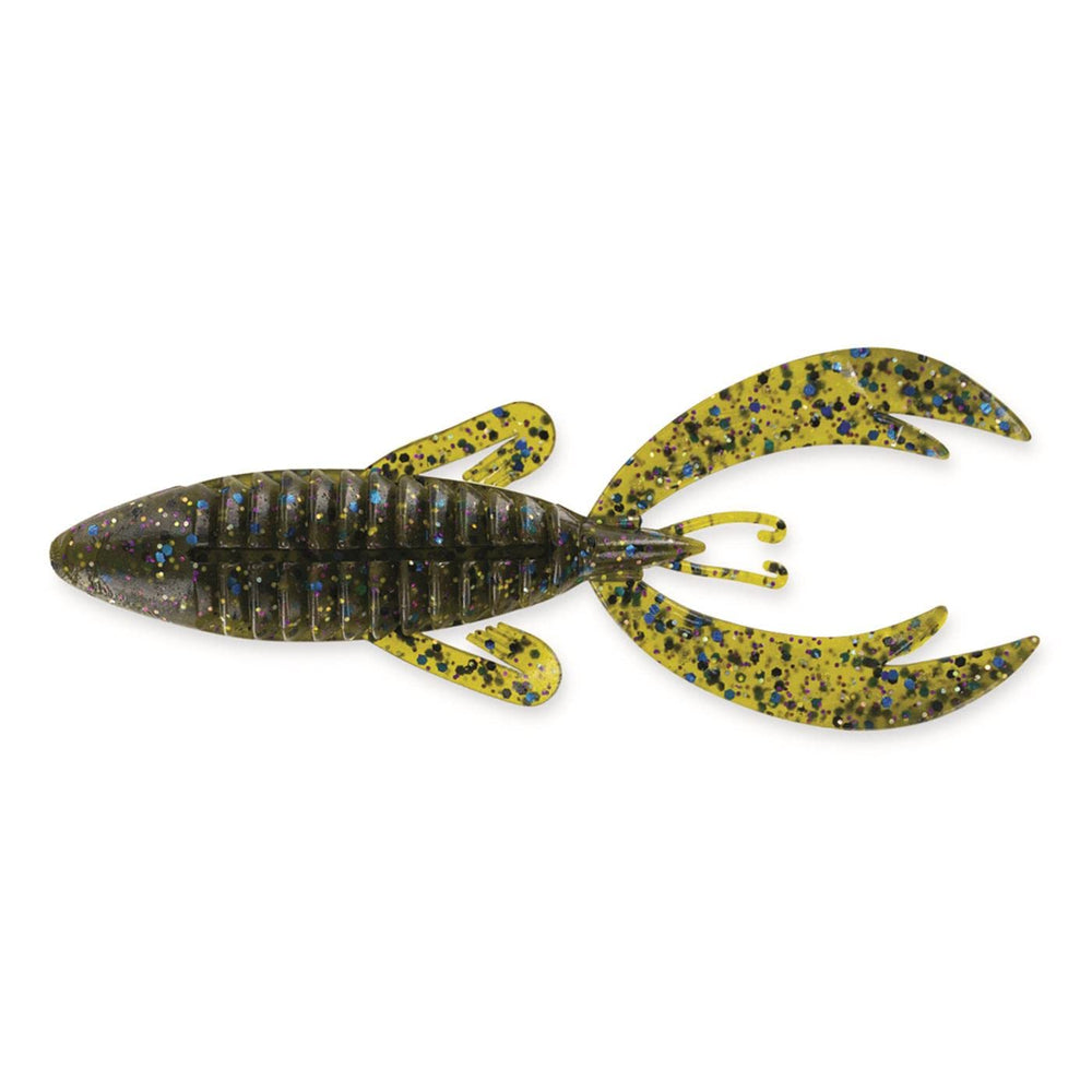 Big Bite Baits 4in Fighting Frog ideal for Carolina rig or Texas rig setups.
