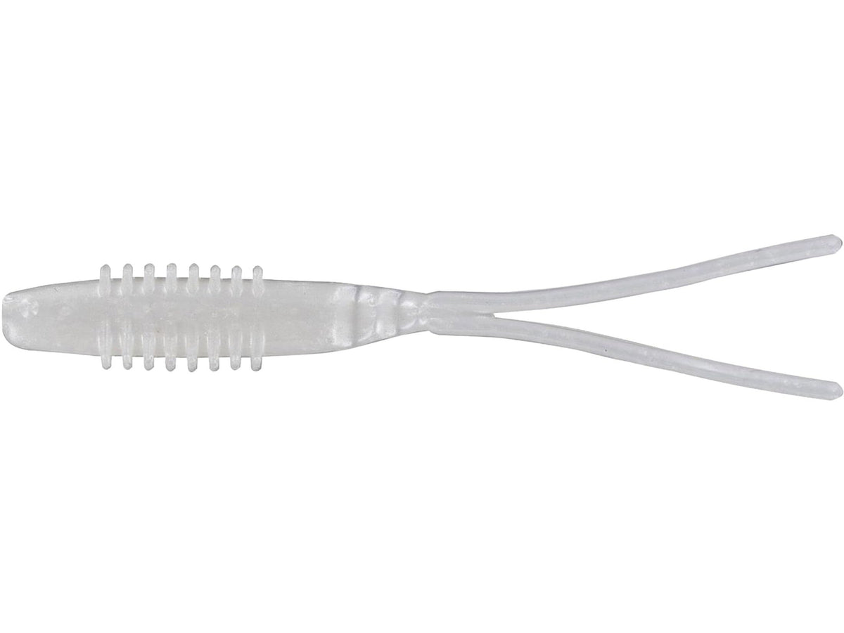 Big Bite Baits Kamikaze Swimon 4.25 inch pearl trailer enhances bladed jig cadence