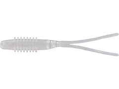 Big Bite Baits Kamikaze Swimon 4.25 inch pearl trailer enhances bladed jig cadence