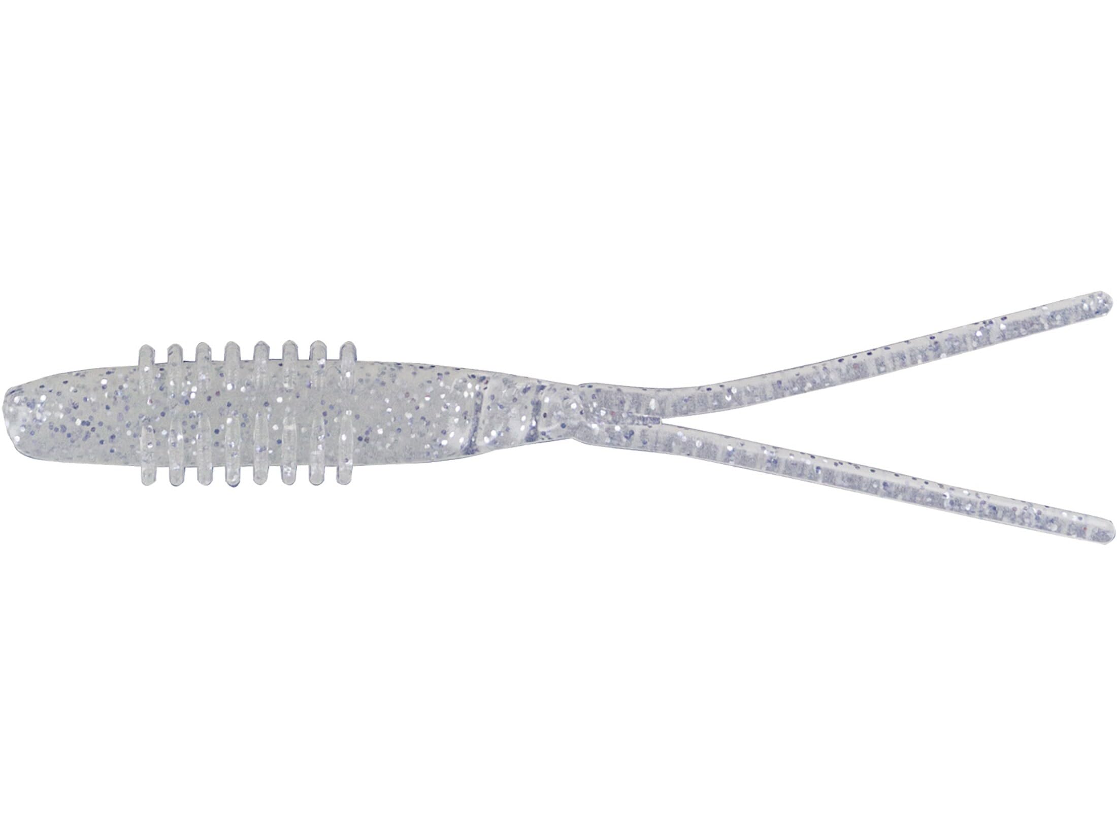 Big Bite Baits Kamikaze Swimon glow-silver trailer boosts blade jig action.