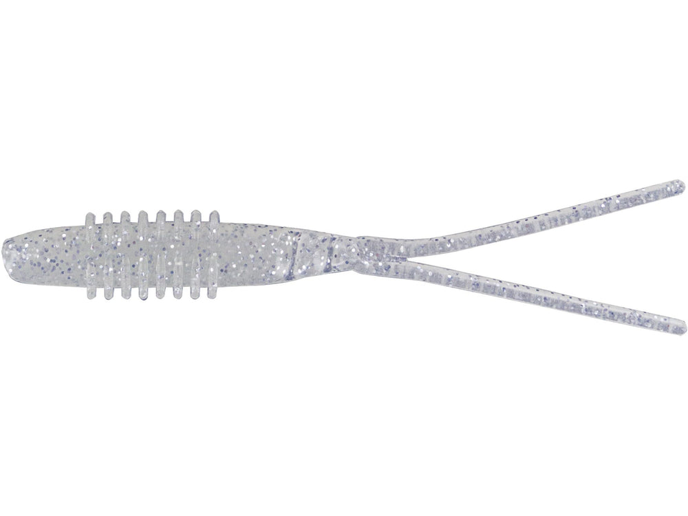 Big Bite Baits Kamikaze Swimon glow-silver trailer boosts blade jig action.