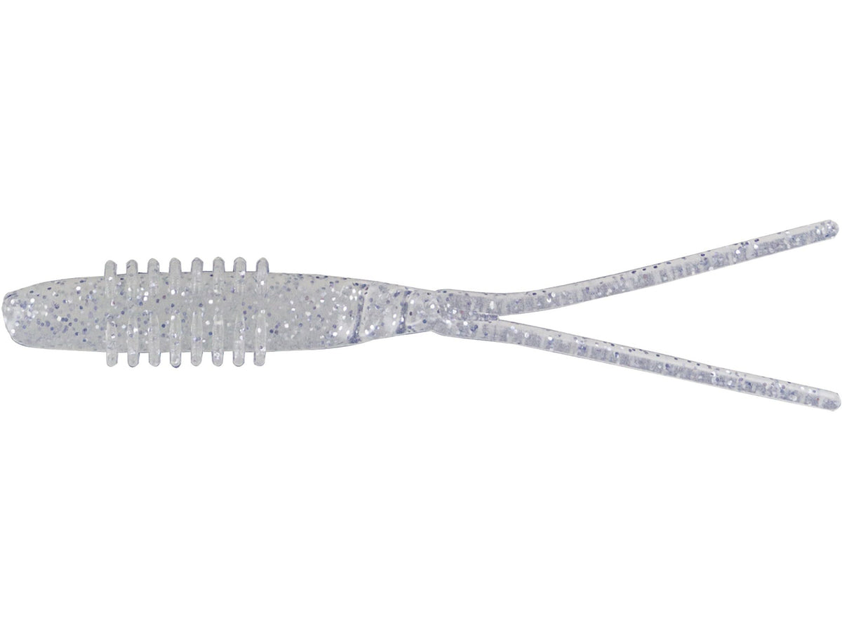 Big Bite Baits Kamikaze Swimon glow-silver trailer boosts blade jig action.