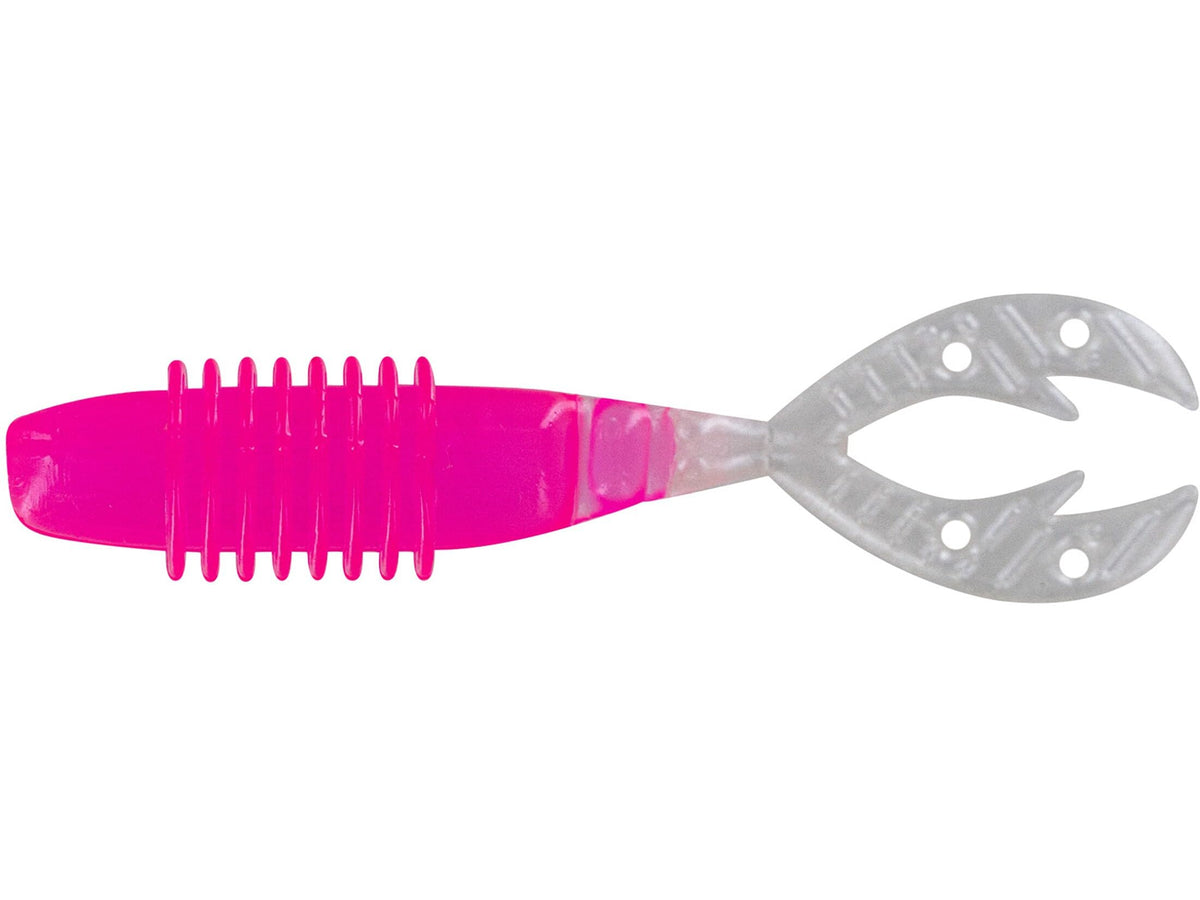 Big Bite Baits Kamikaze Swimon Pink Pearl Tail, ideal for crappie fishing