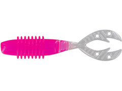 Big Bite Baits Kamikaze Swimon Pink Pearl Tail, ideal for crappie fishing