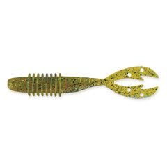 Big Bite Baits Kamikaze Swimon Sunfish Swirl 4.25 inch trailer adds lifelike swim action to jigs.