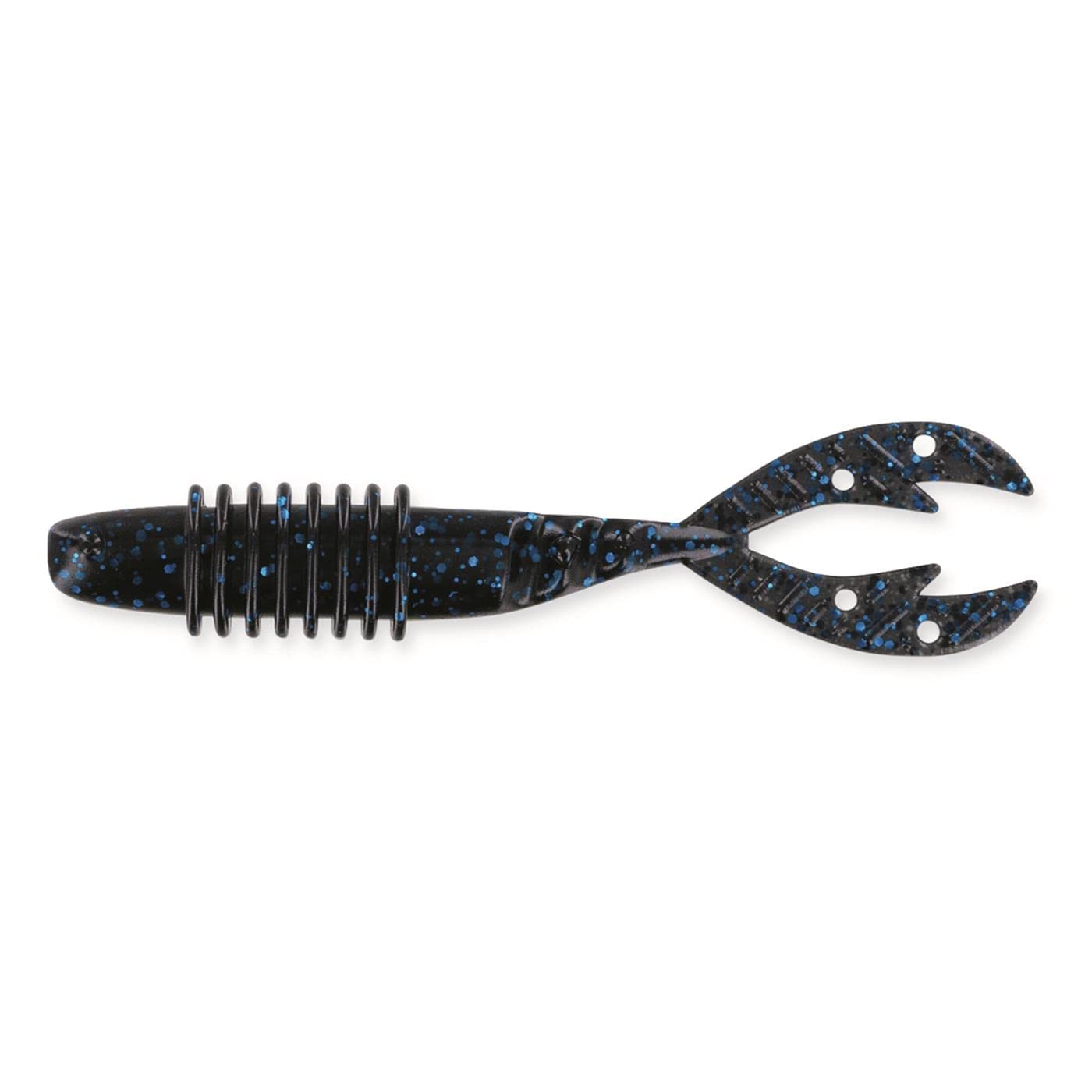 Big Bite Baits Kamikaze Swimon Sunfish Swirl increases visibility on the water.
