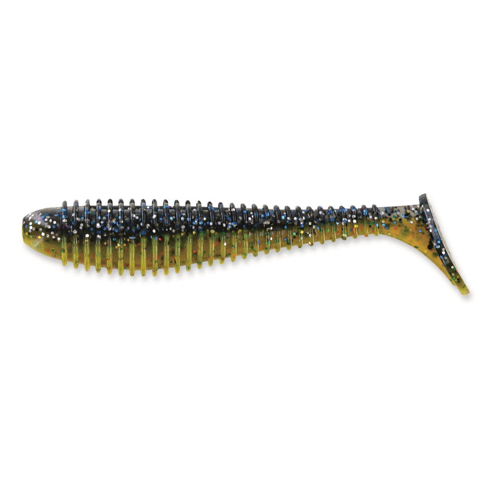 Big Bite Baits Pro Swimmer 3.8in pack for versatile bass fishing setups.