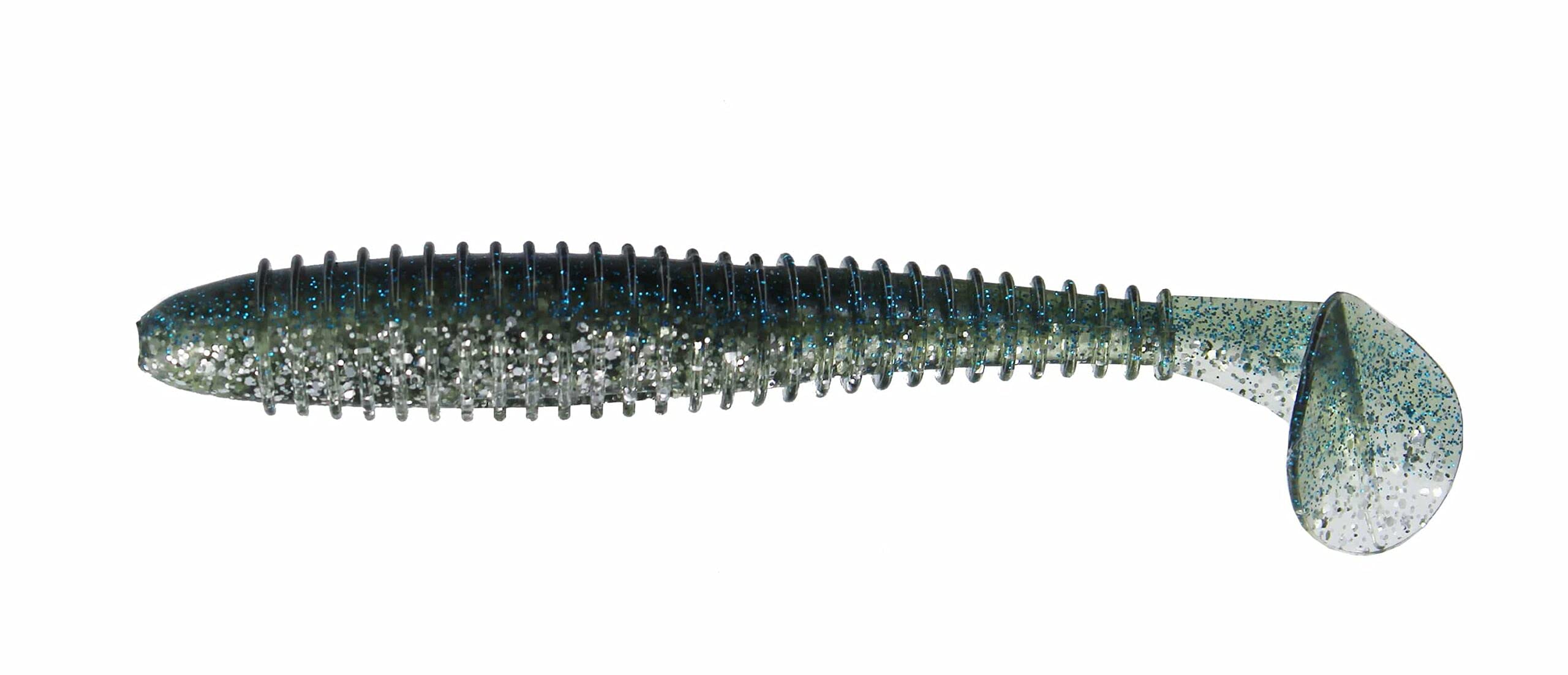 Big Bite Baits Pro Swimmer Silver Shiner 4.8-inch swimbait for versatile bass fishing