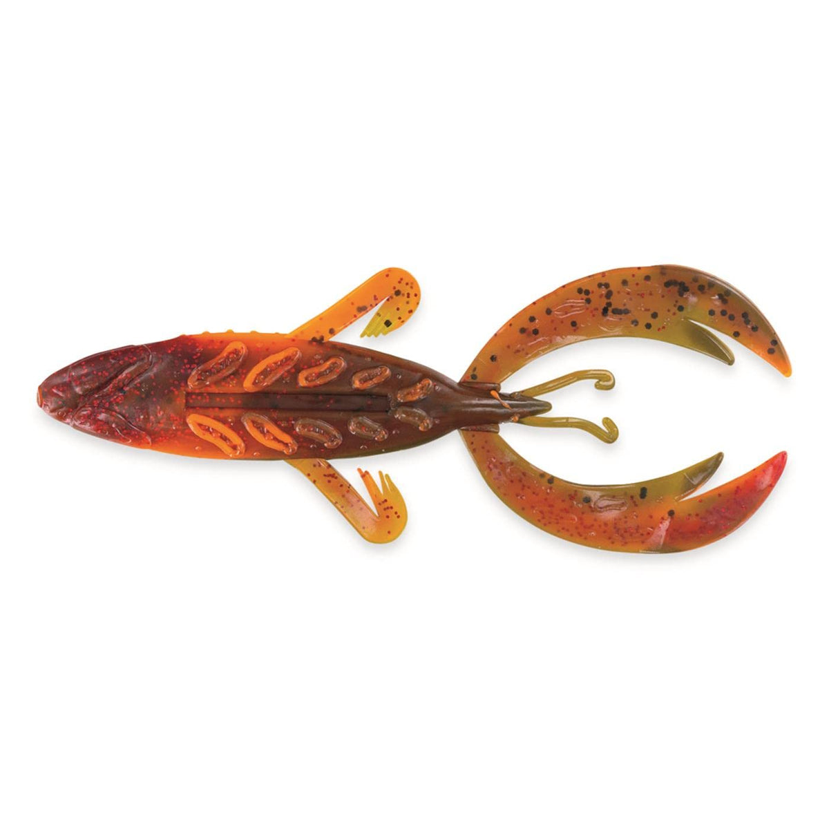 Big Bite Baits Rojas Fighting Frog 4in on Texas rig improves feel and hookups.