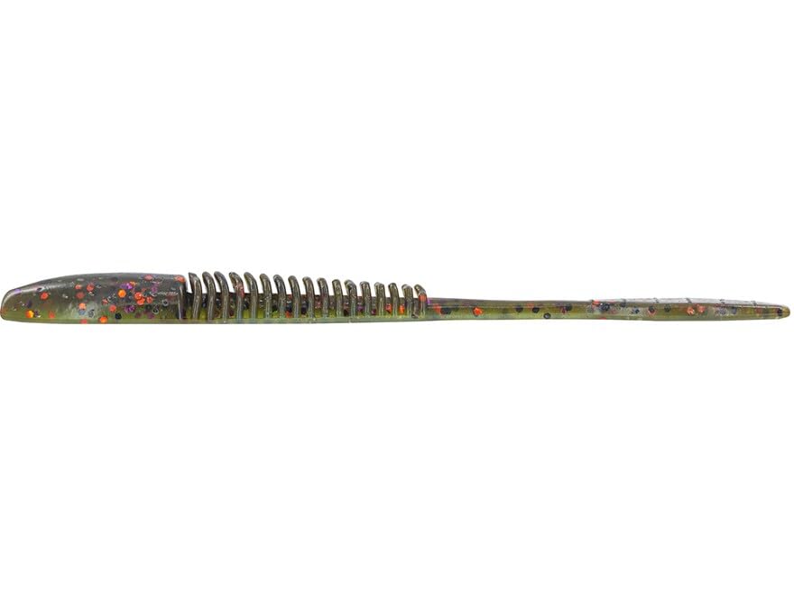 Big Bite Baits SCENTSATION Smasher 4.5 inch ribbed body with flat tail for water displacement