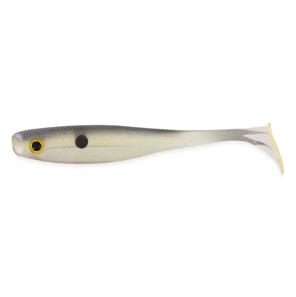 Big Bite Baits Suicide Shad action-ready setup suitable for various rigs.