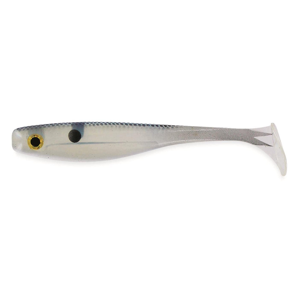 Big Bite Baits Suicide Shad Pinky color close-up highlights hand-painted realism