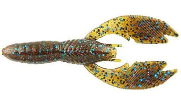 Big Bite Baits Swimming Craw Tilapia lure with erratic action ideal as jig trailer.