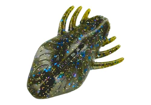 Big Bite Baits Tilapia Magic colorway attracts fish in freshwater tilapia fishing