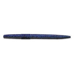 Big Bite Baits Trick Stick 5in Junebug in water demonstrating scent-infused action to attract bass