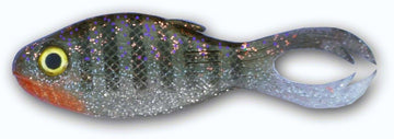 Big Bite Baits WarMouth pack of 4 in War Party colors, versatile for multiple rigs.