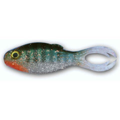 Big Bite Baits WarMouth 3.5-inch lure for Texas rig on beds, with tail-kick action