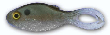 Big Bite Baits WarMouth 3.5-inch shad lure for bed fishing with subtle tail action