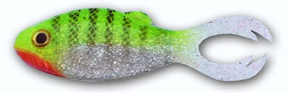Big Bite Baits WarMouth chartreuse bluegill lure for bottom-bait presentation and bass fishing