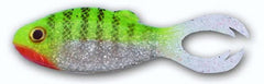 Big Bite Baits WarMouth chartreuse bluegill lure for bottom-bait presentation and bass fishing