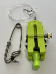 Big C Tackle Pro Release II thumbnut tension adjuster enhances precision for line types