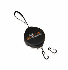 Big Daddy Magna-Lift Black hero image highlighting quick, secure tree stand setup