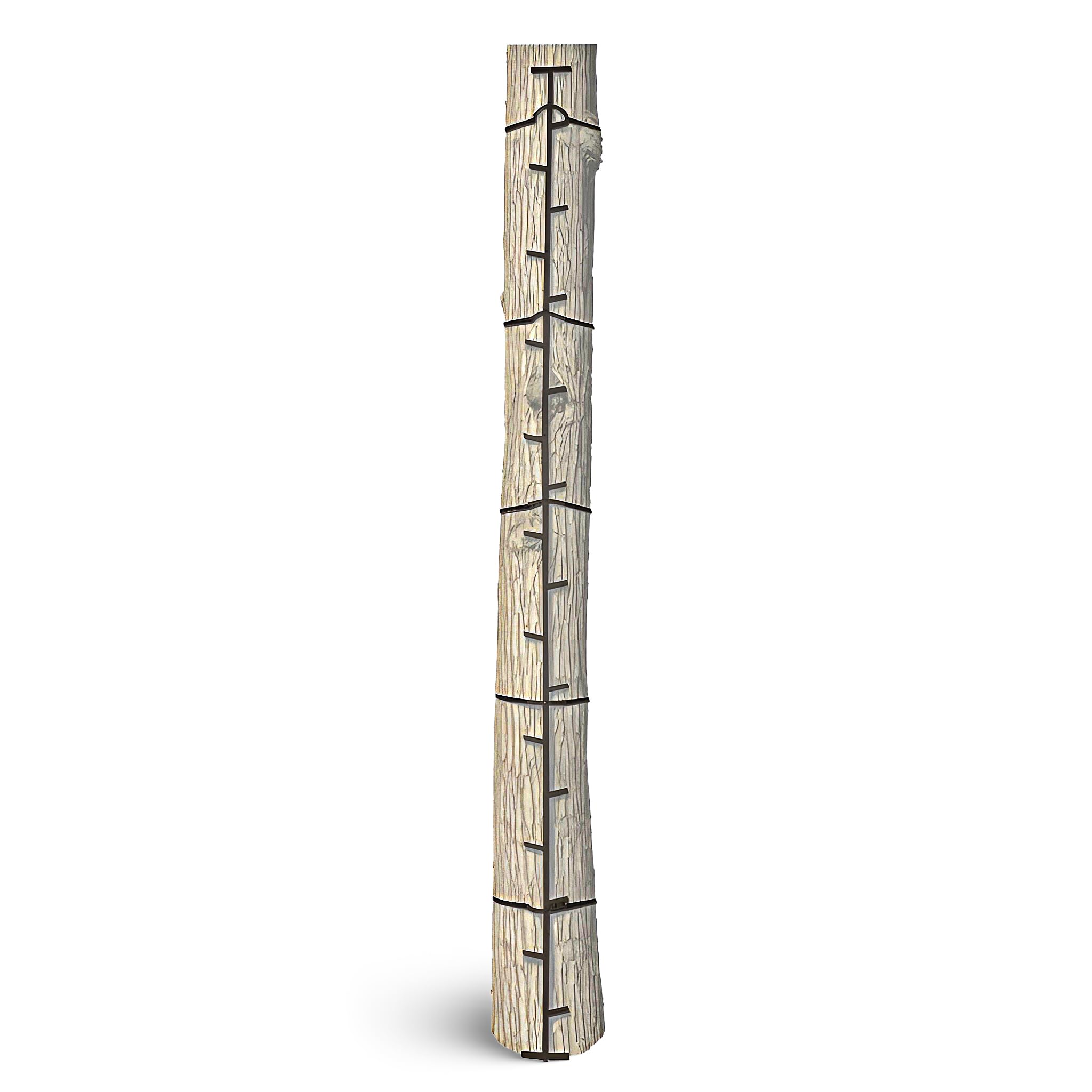 BIG GAME 20’ Quick-Stick ladder assembled for quick treestand access and secure footing
