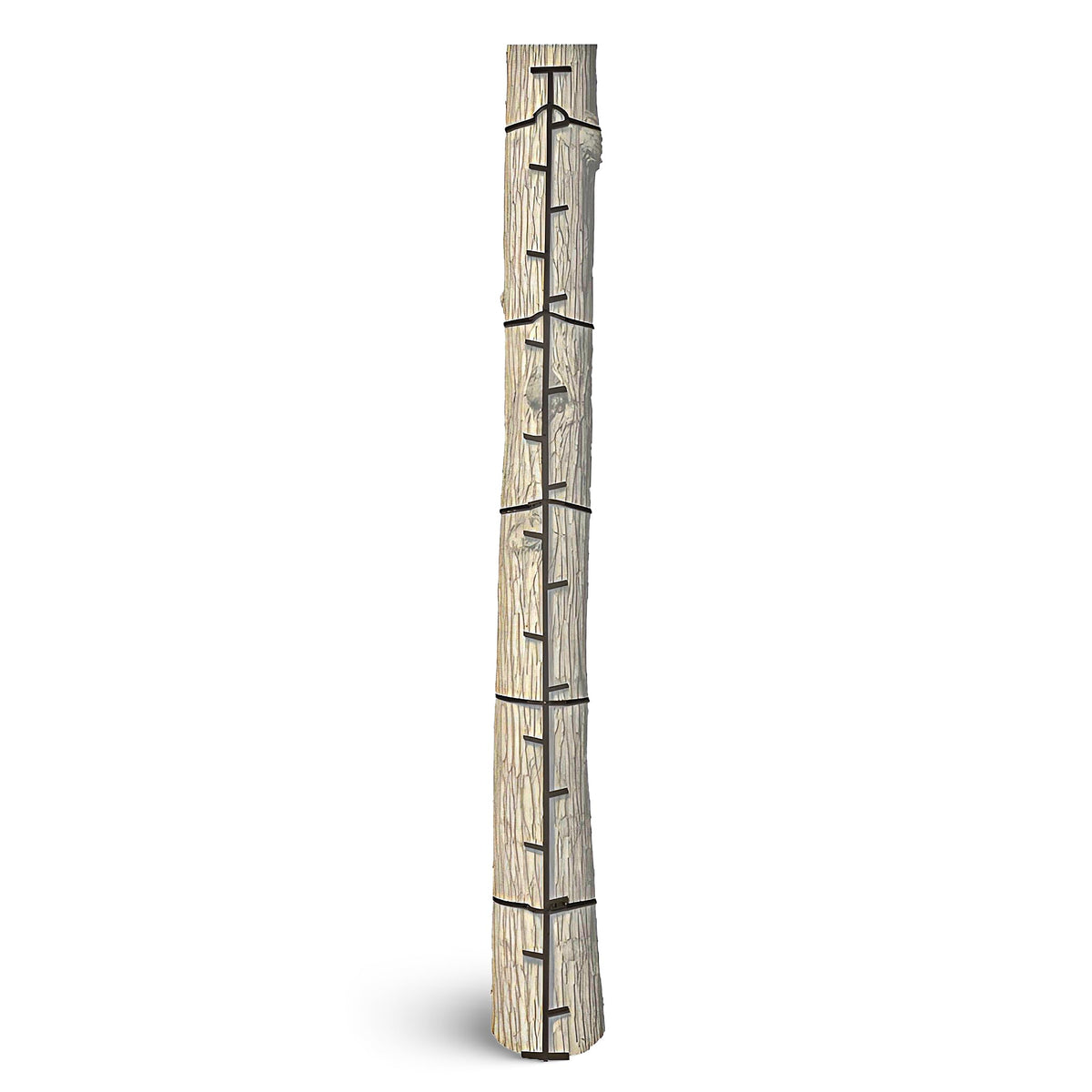 BIG GAME 20’ Quick-Stick ladder assembled for quick treestand access and secure footing