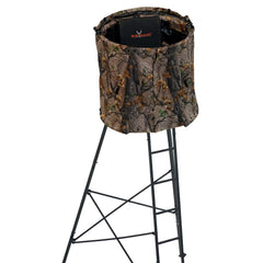 Retractable roof option on Big Game Cover-All Blind Kit