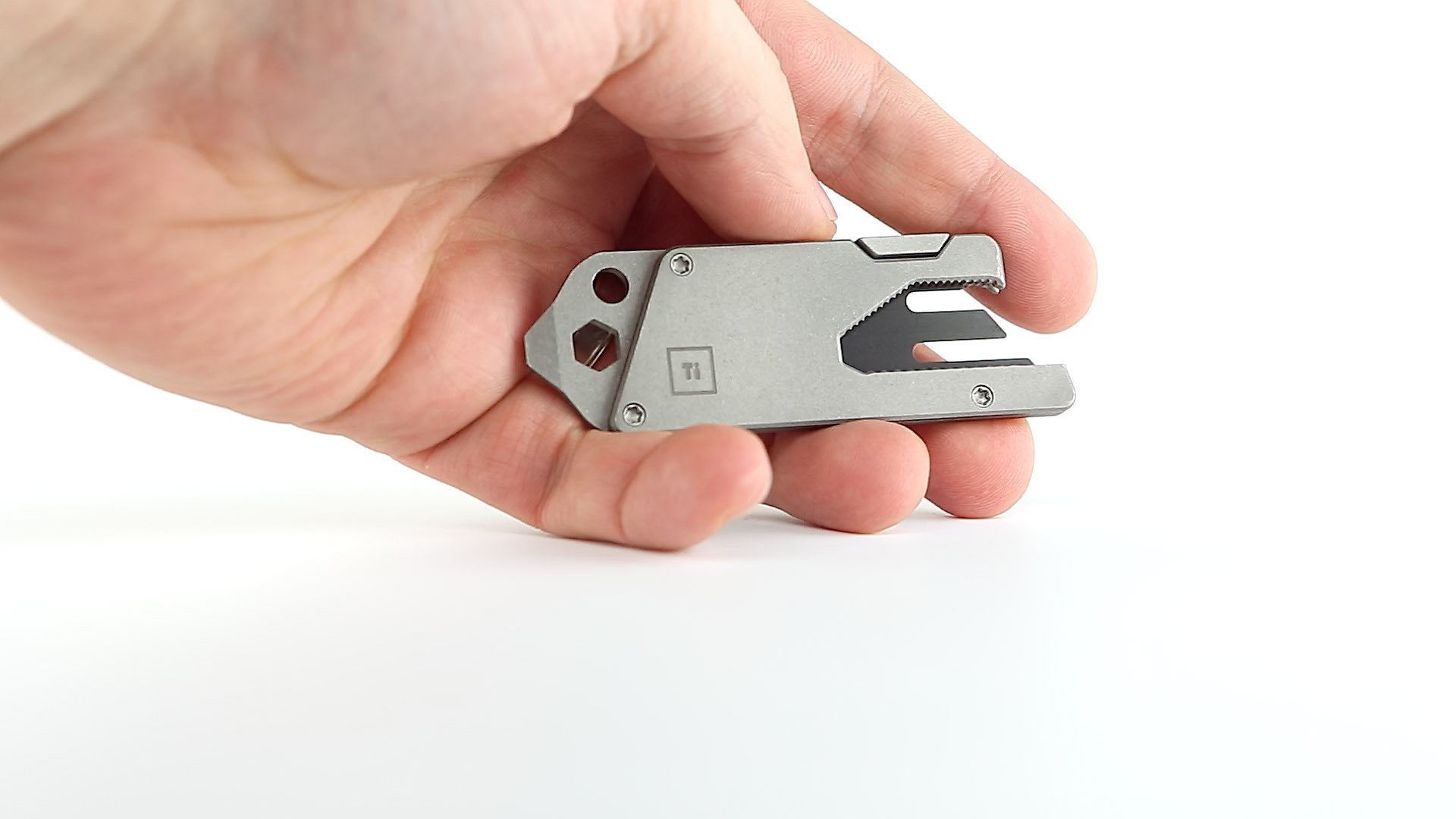 BIG IDEA DESIGN TPT quarter inch hex bit opening for quick bit changes