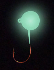 Lead-free pout-pounder jig by Big Nasty Tackle designed for safe bottom pounding