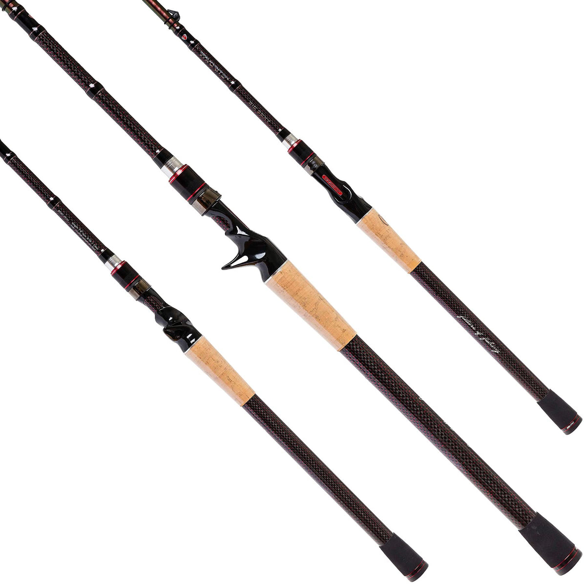 Big Sexy Favorite Casting Rod side profile with Skyflex 36T carbon blank
