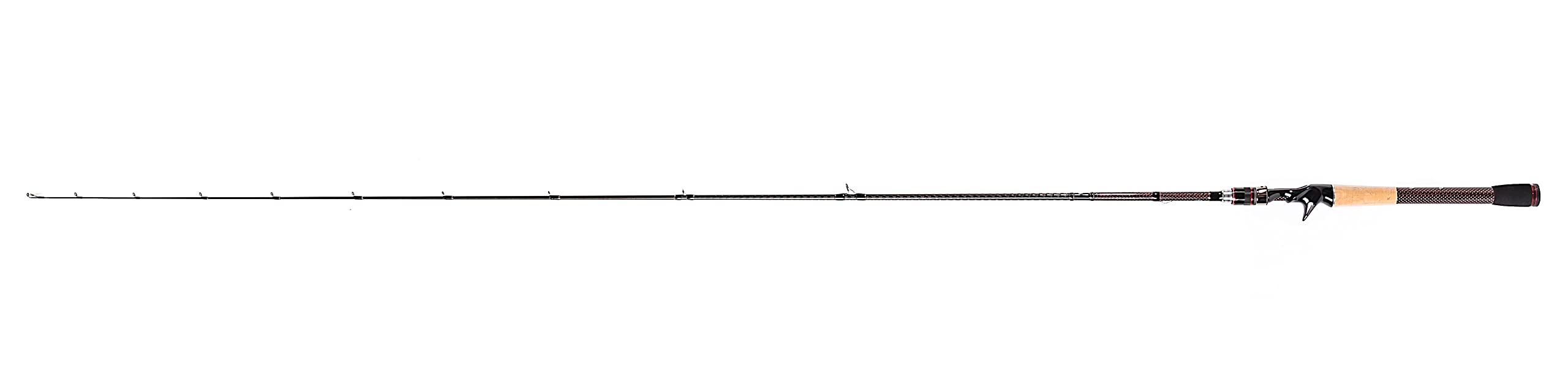 Full-length view of Big Sexy Favorite Casting Rod