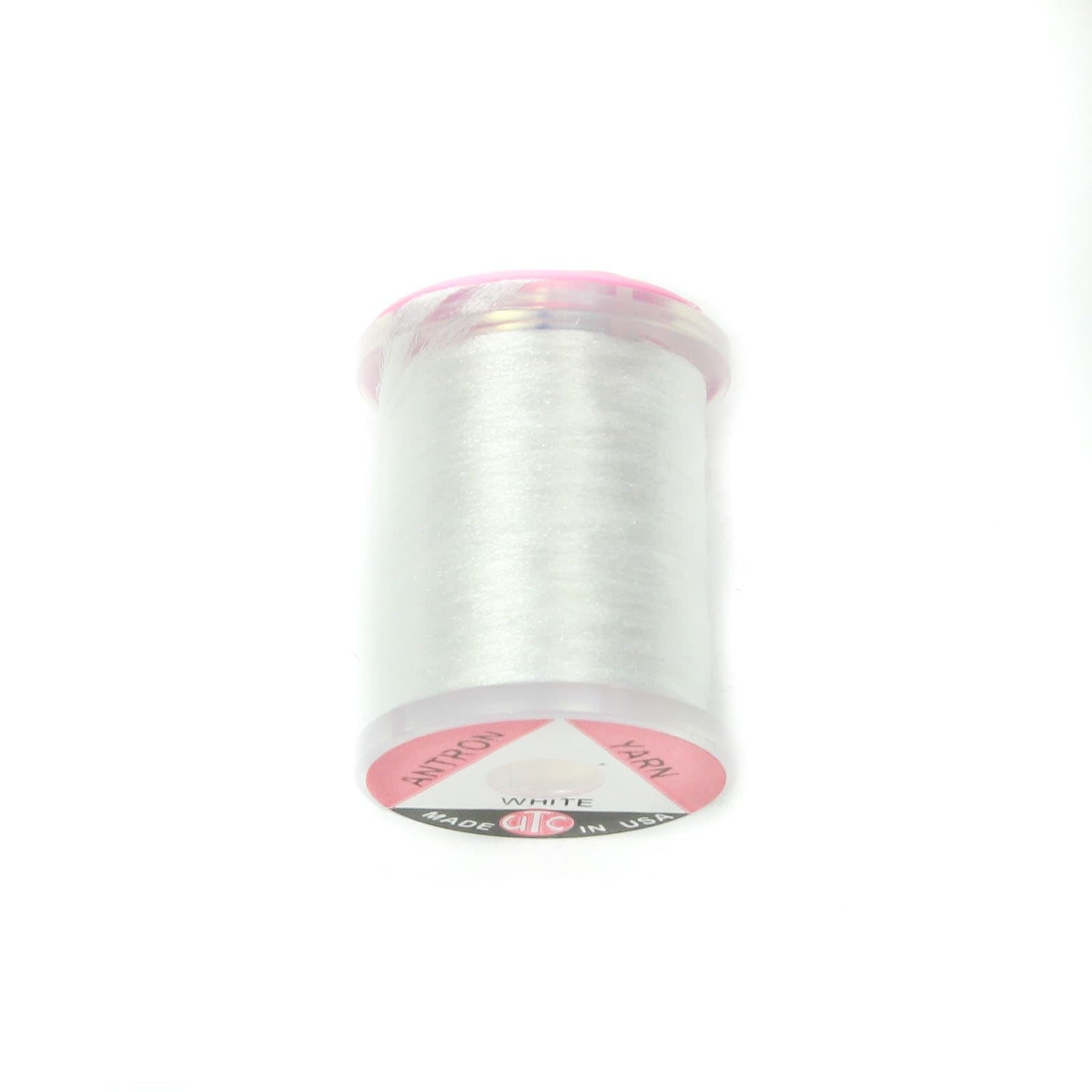 Big T Fly Fishing UTC Antron Yarn white for tails and spinner wings