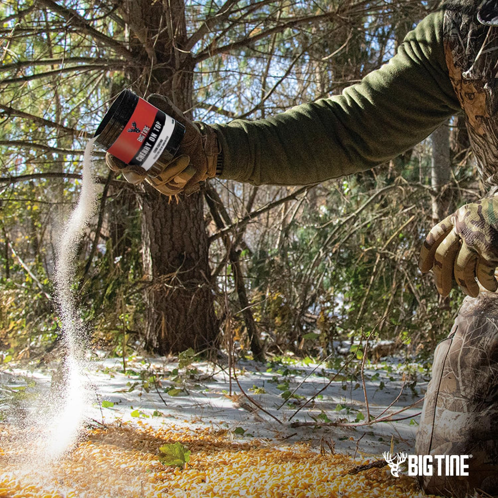 Use at mineral site for added scent lure.