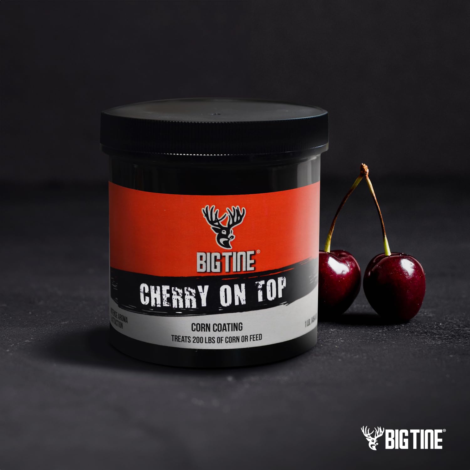 Mixes with corn or pellets to enhance aroma and intake.