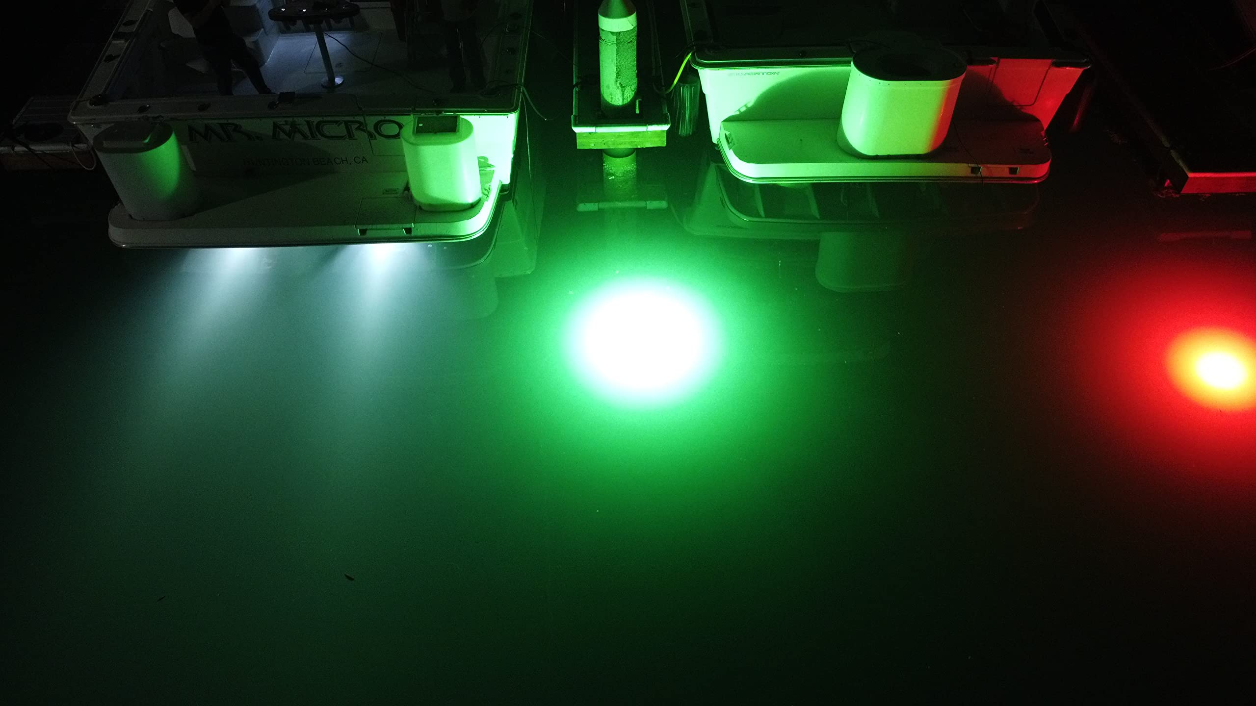 Big Water Lights made in USA ensures quality and safety.