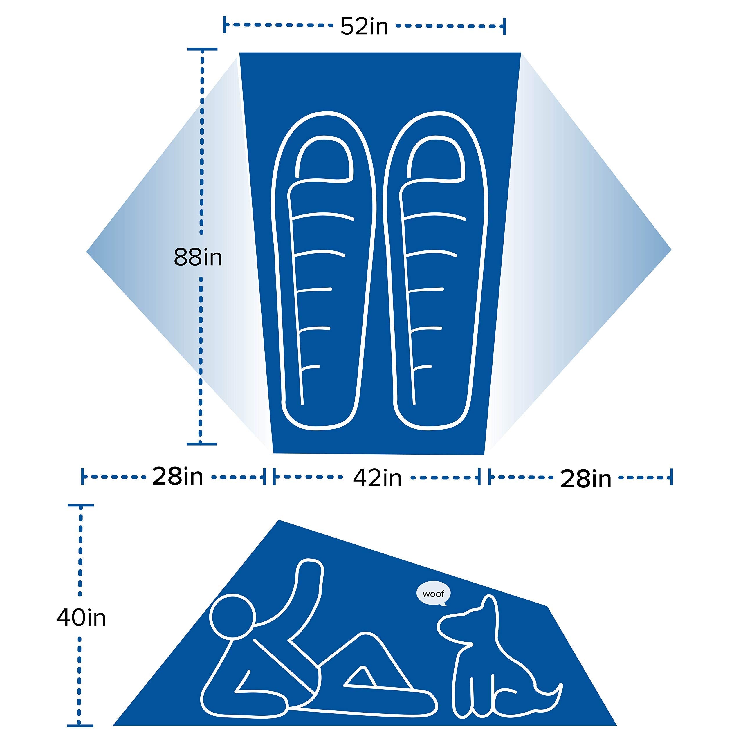 Big Agnes Copper Spur HV UL gear loft compatibility for added organization