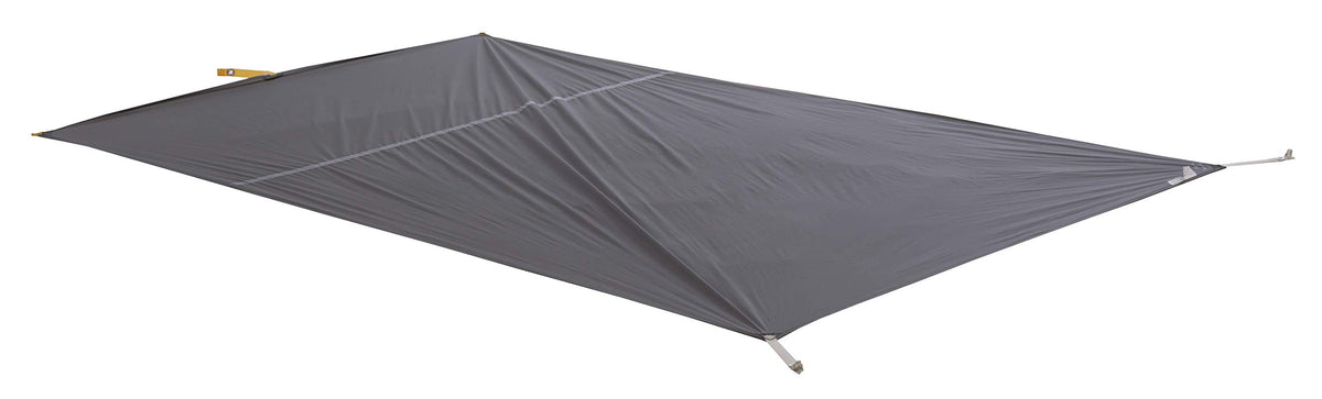 Big Agnes footprint for Tiger Wall UL MTN GLO 3-person offers protective tent floor and extended gear life