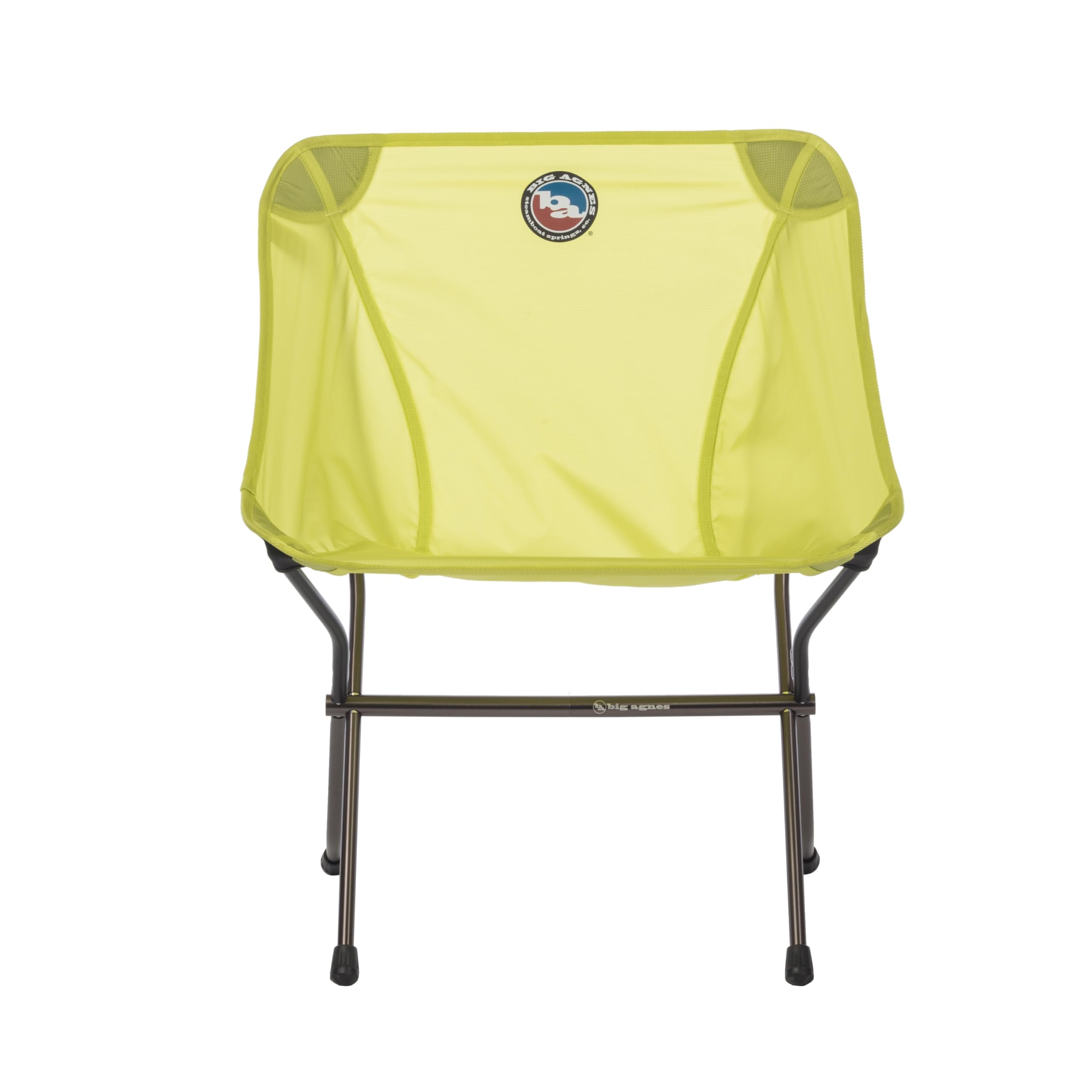 Big Agnes Skyline Ultralight Chair frame assembly in Evening Primrose color