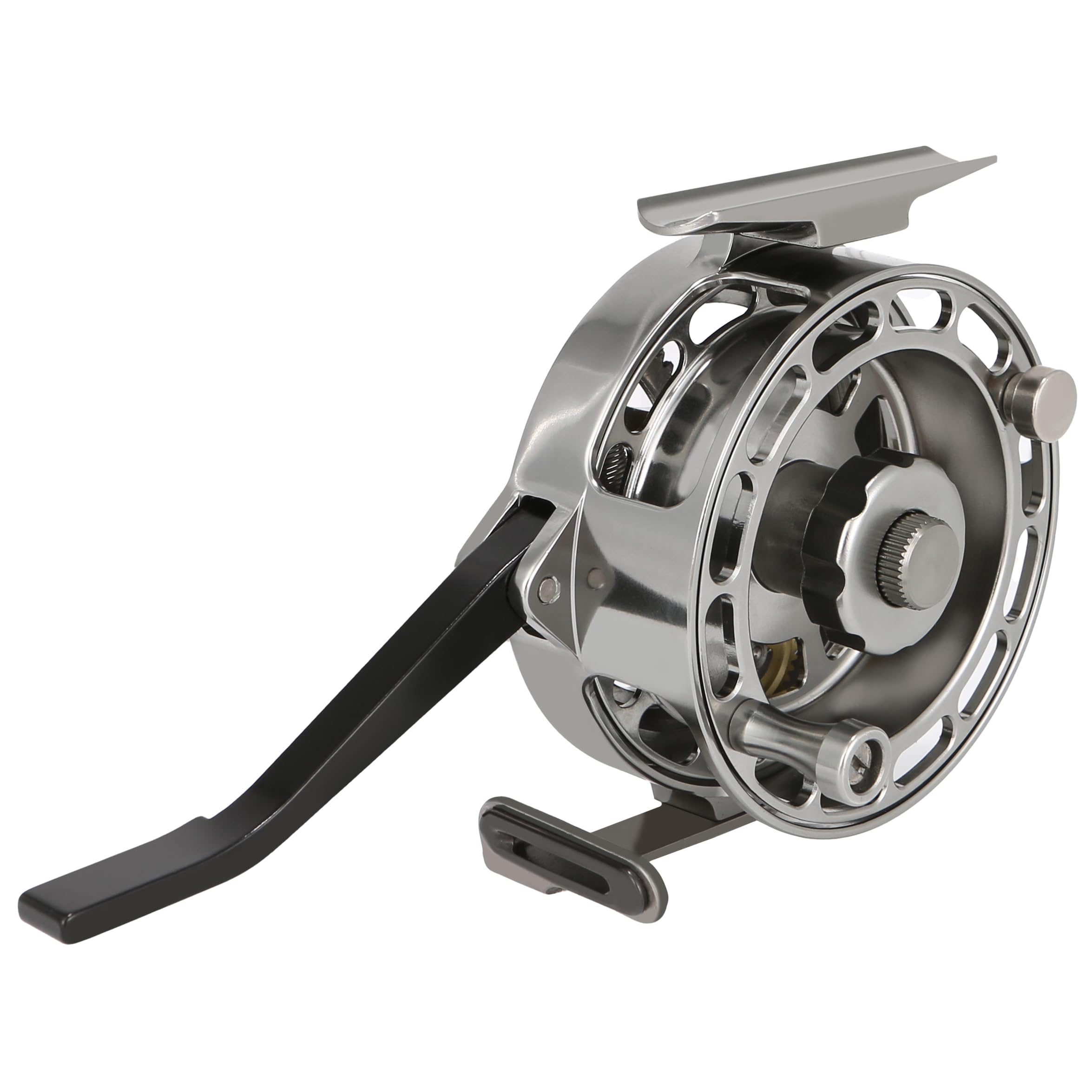 Bigchub reel suitable for freshwater lakes, streams, and ponds