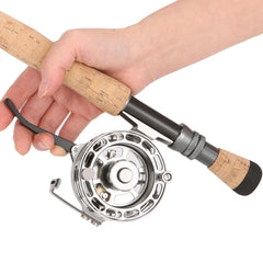 Reel with quick spool removal feature