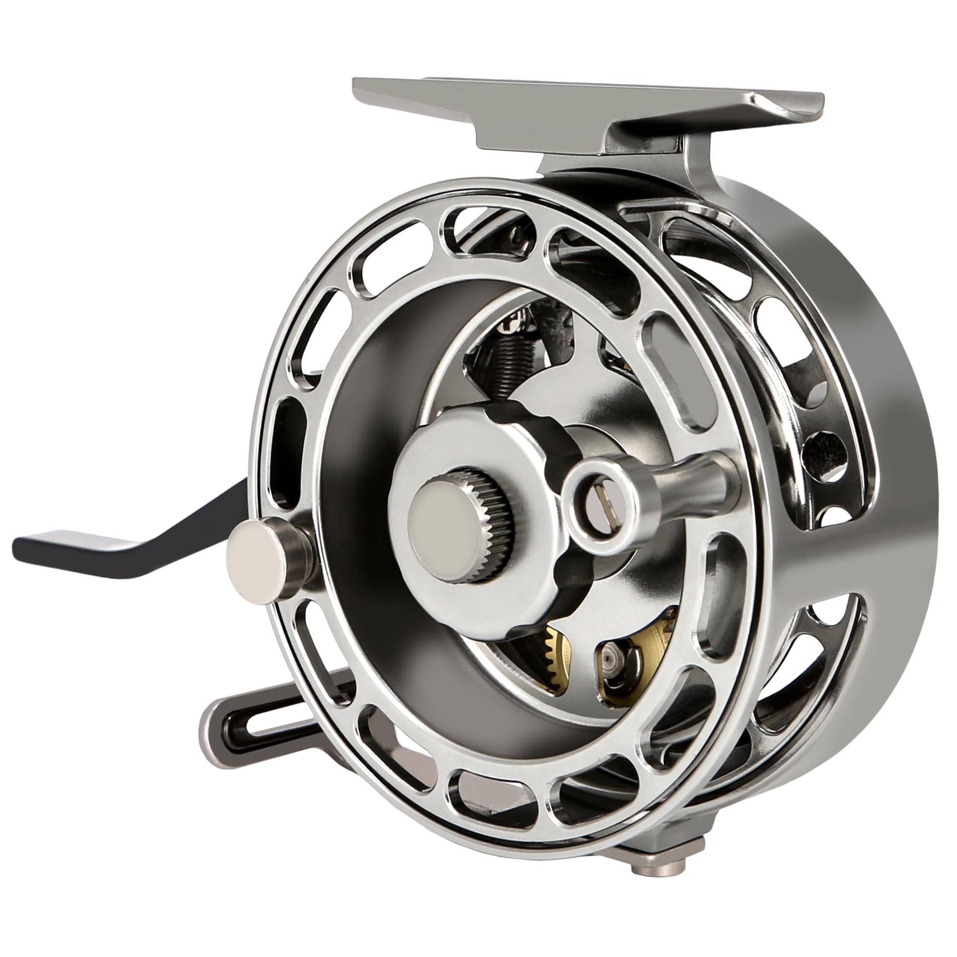 Reel weight of 168 grams (5.9 ounces) for Bigchub
