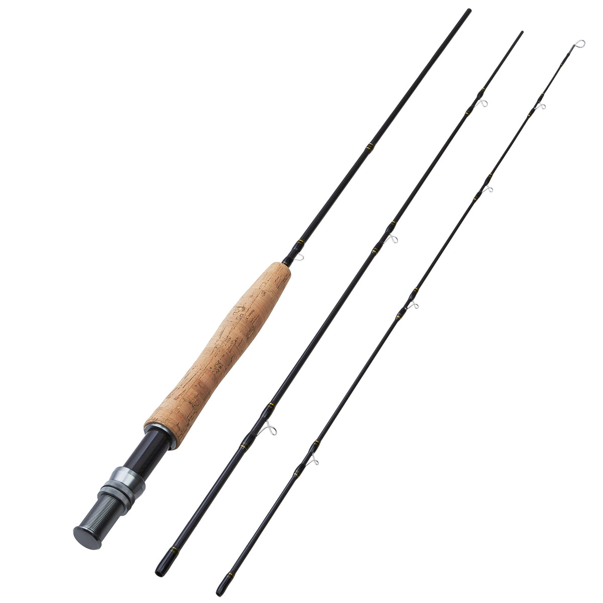 Bigchub fly rod assembled 6ft 0/1wt for precise freshwater casting on the go