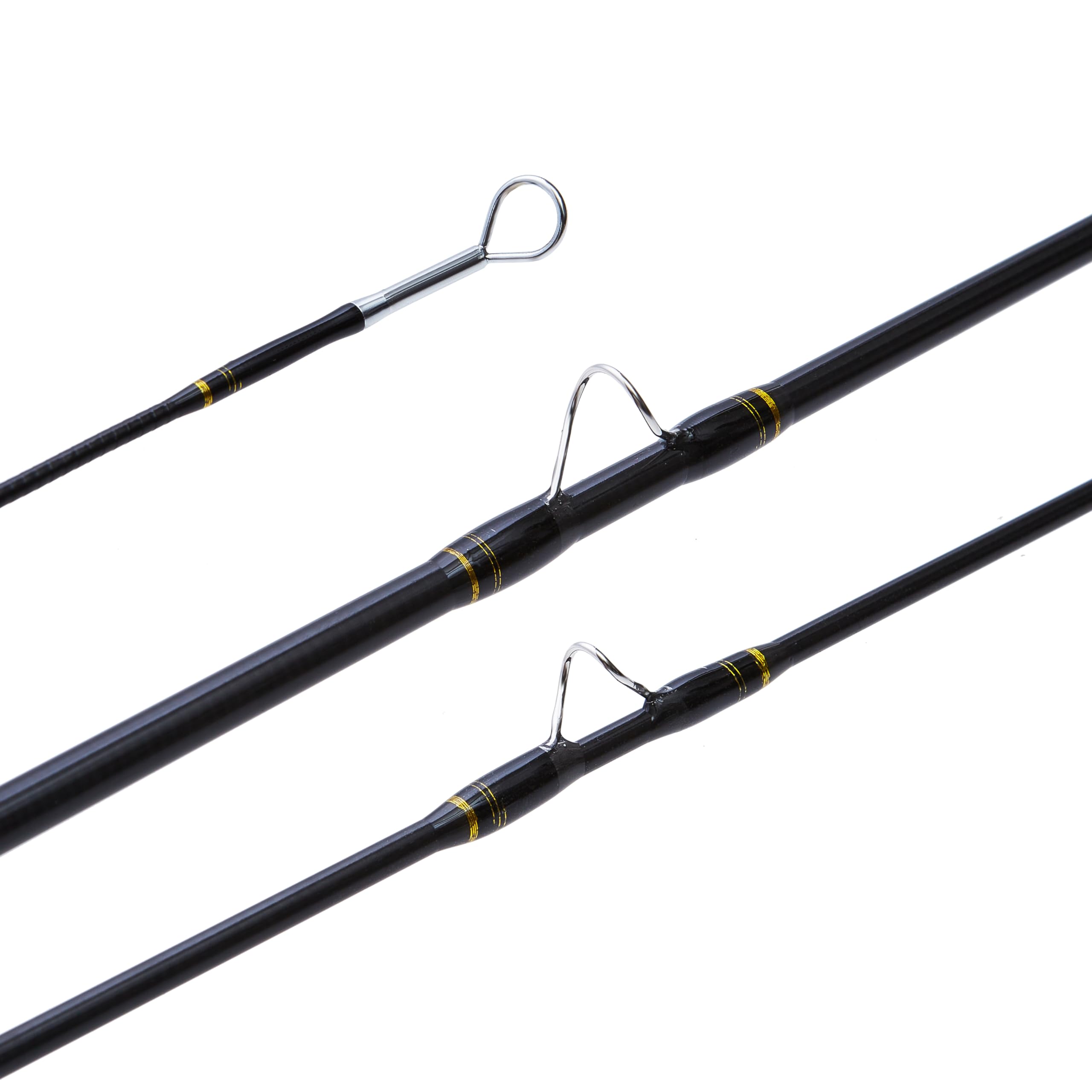 Bigchub fly rod carbon blanks highlighting lightweight durability for travel