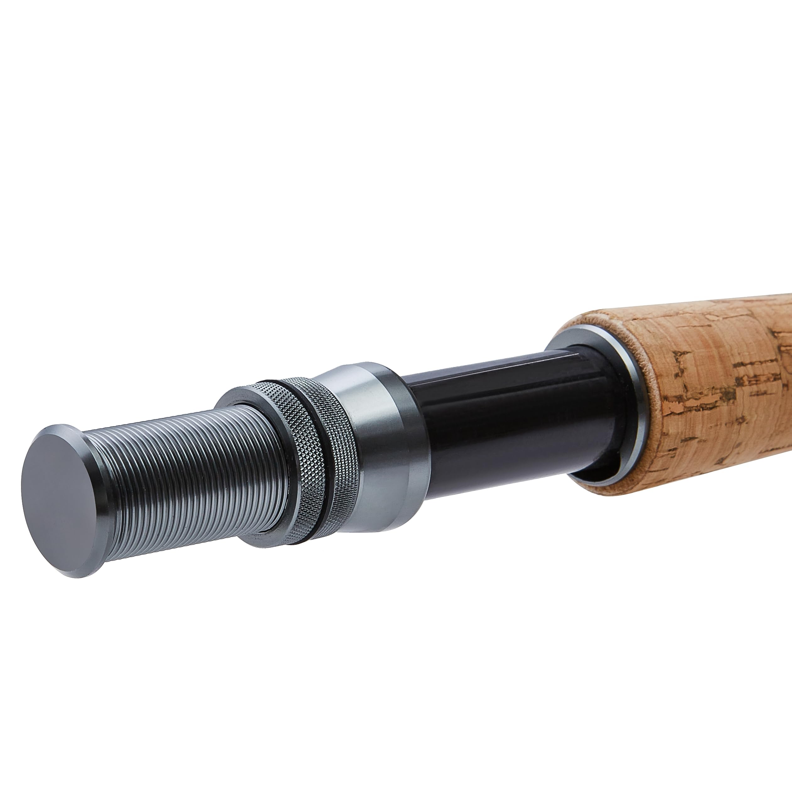 Bigchub fly rod portable 3 piece design enables quick setup on streams