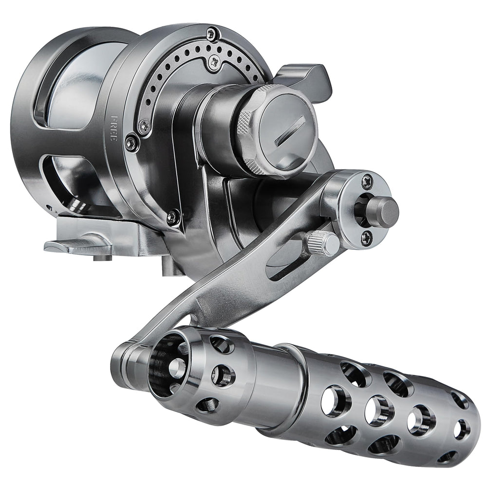 Bigchub Slow Pitch Jigging Reel - right-handed lever drag