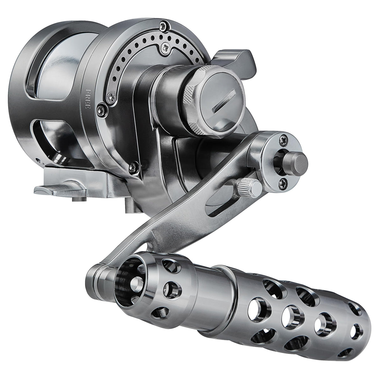 Bigchub Slow Pitch Jigging Reel - right-handed lever drag