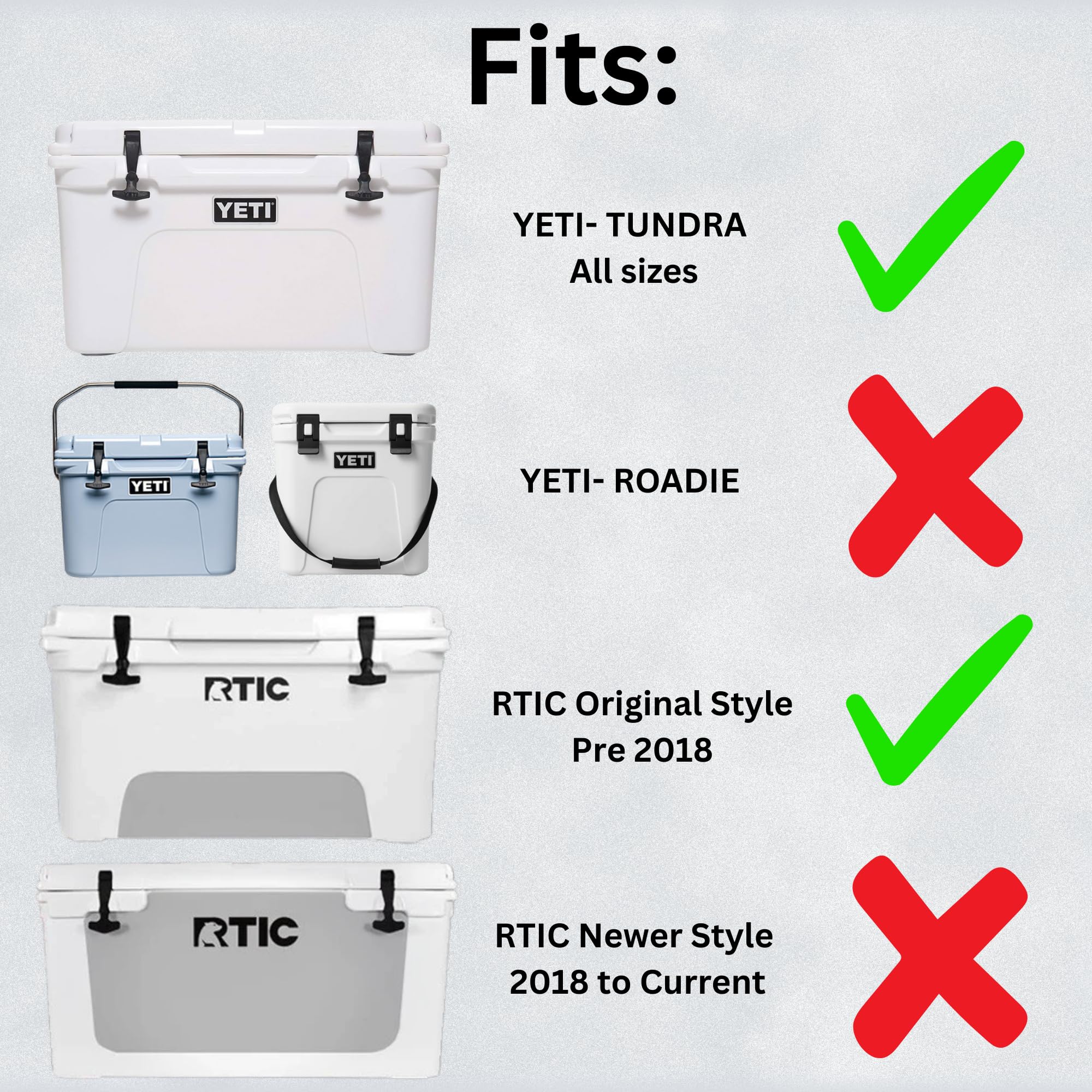 Bigfoot Slides install quickly over existing feet for fast on/off use