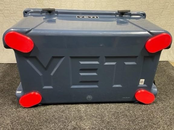 Bigfoot red sliding feet removable design allows easy switching and storage.